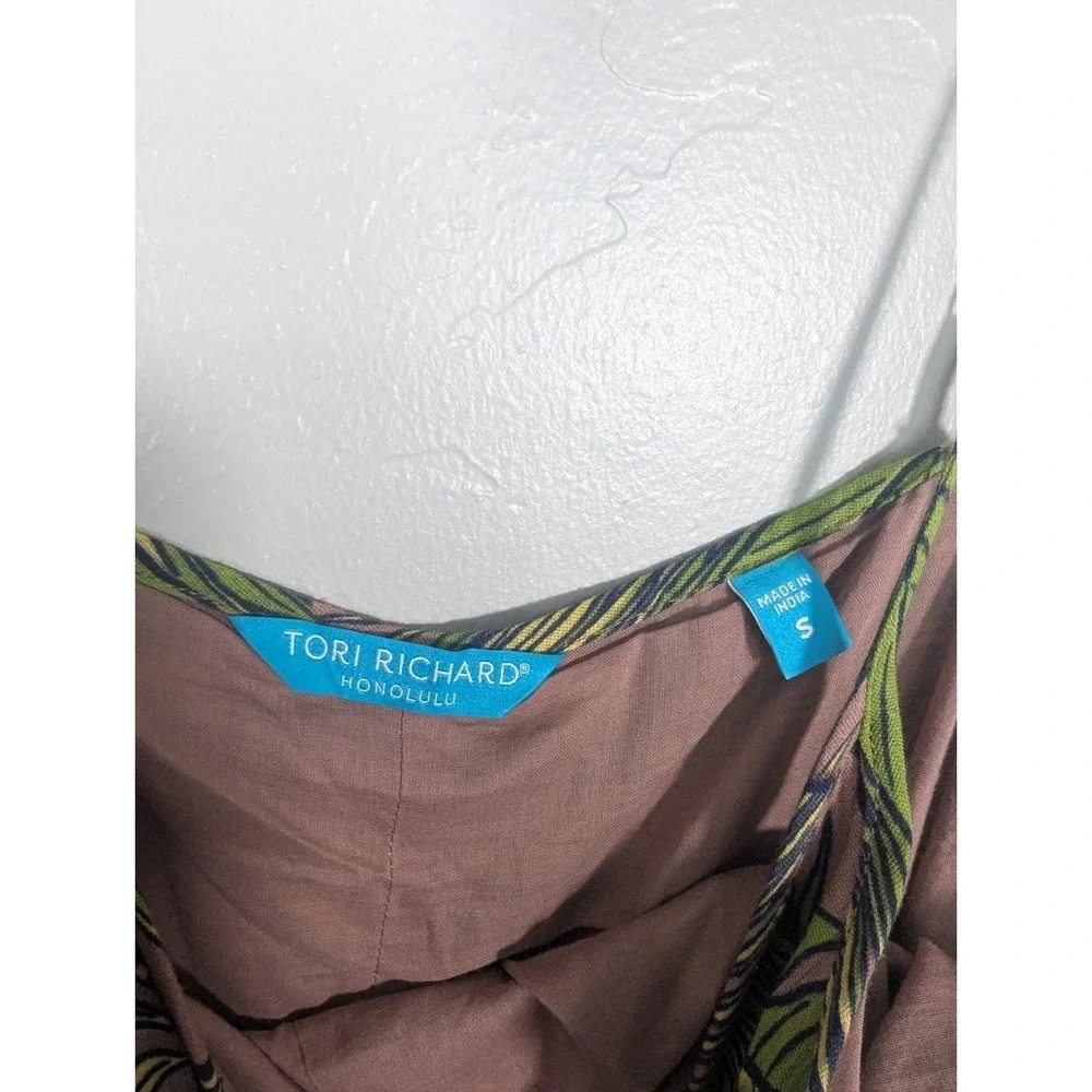 Tori Richard's‎ Honolulu Women's S Jumpsuit Cruise Resort Vacation Tie Waist